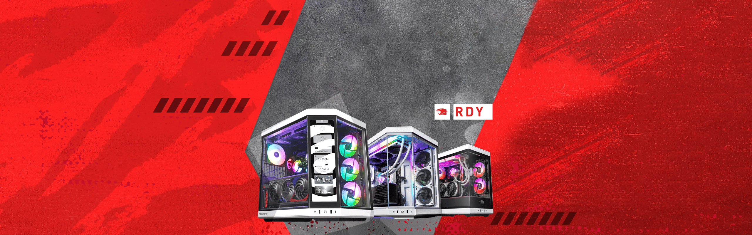 THE BEST PREBUILT GAMING PCs WITH FAST DELIVERY